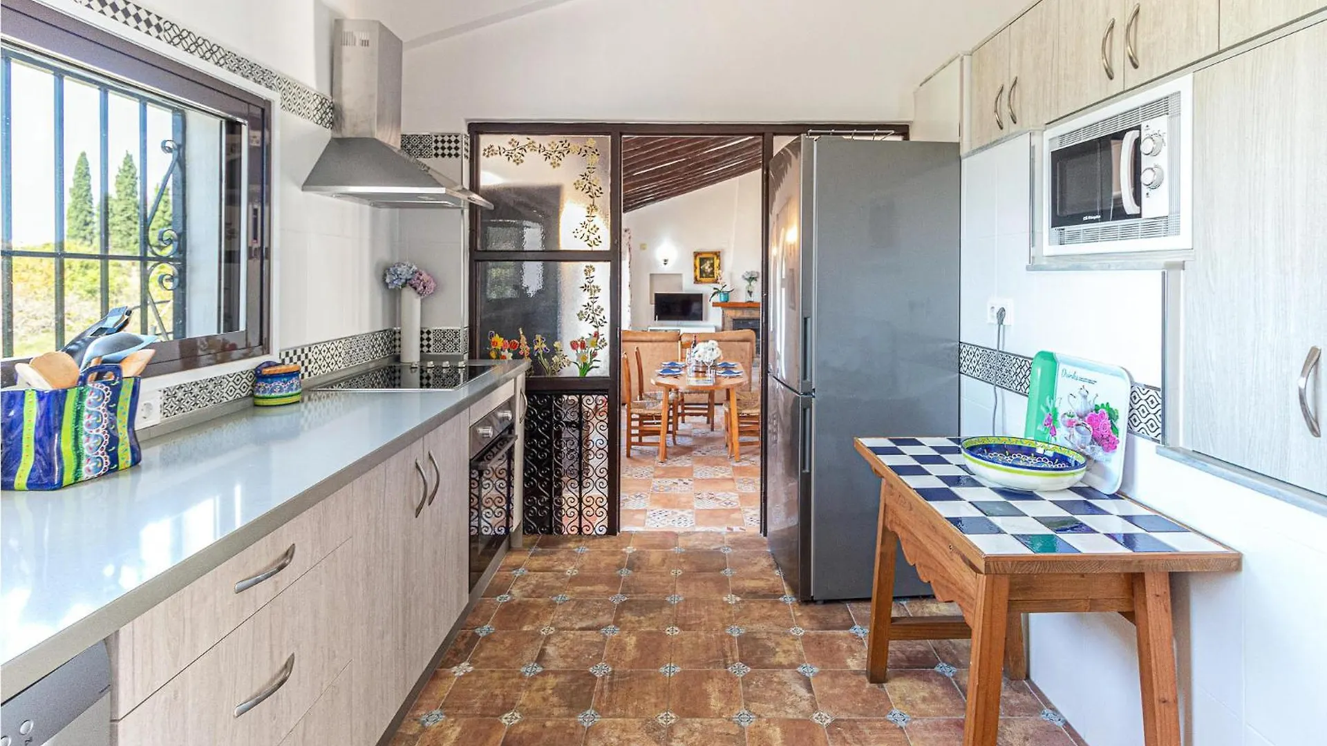 Сasa de vacaciones Lovely Home In Frigiliana With Kitchen